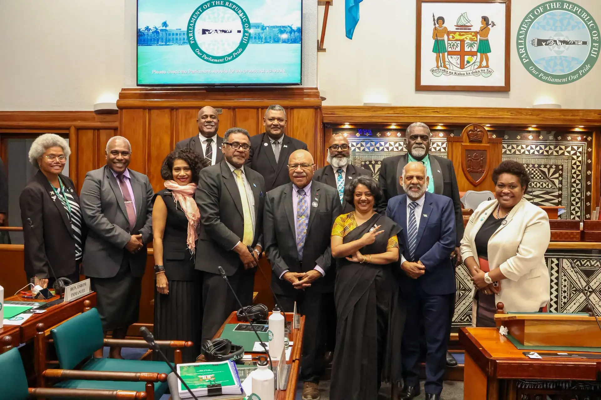 The Appropriation Bill 2026 was passed after 35 Members of Parliament voted in favour, 10 voted against and 10 did not vote.
