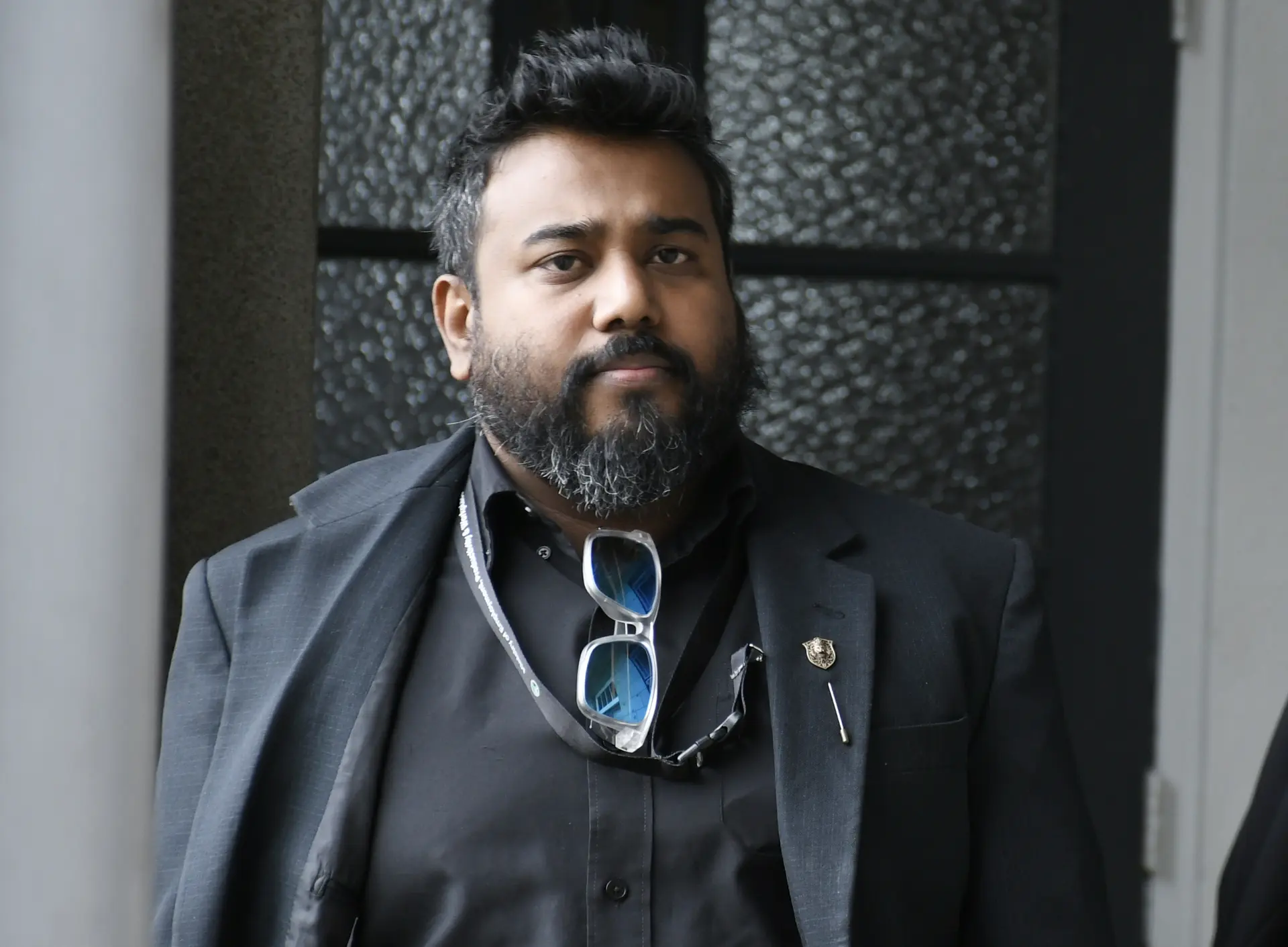 Occupational Health and Safety (OHS) inspector Ashneel Nath