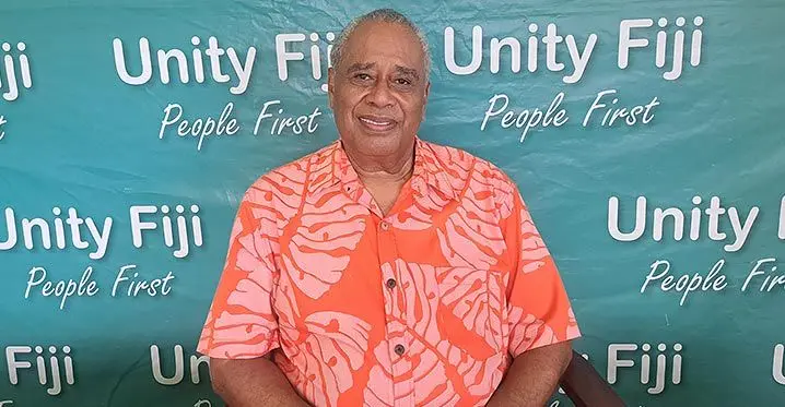 Unity Fiji Party Leader Savenaca Narube. Photo: Asenaca Ratu
