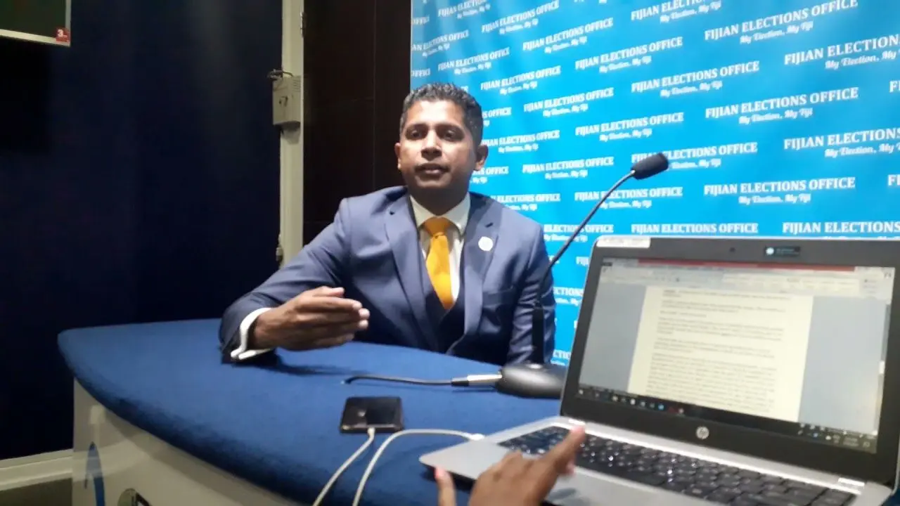 Supervisor of Elections Mohammed Saneem,