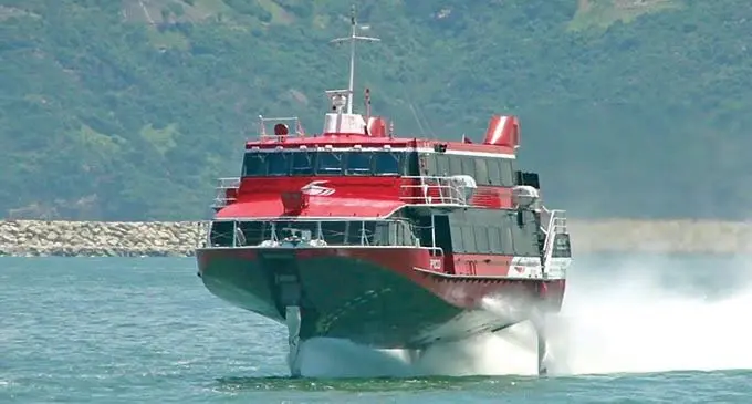 Jetfoil, MV Pico.