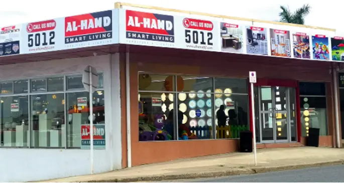 Al-Hamd Showroom in Nabua is expected to open today.