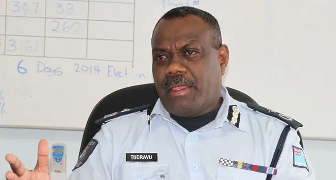 Acting Deputy Commissioner of Police (DCP) Rusiate Tudravu