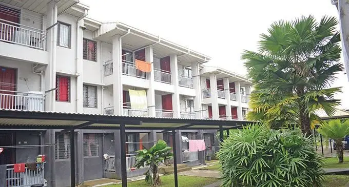 The Public Rental Board flats on Nairai Road in Raiwai.  Photo: Ronald Kumar