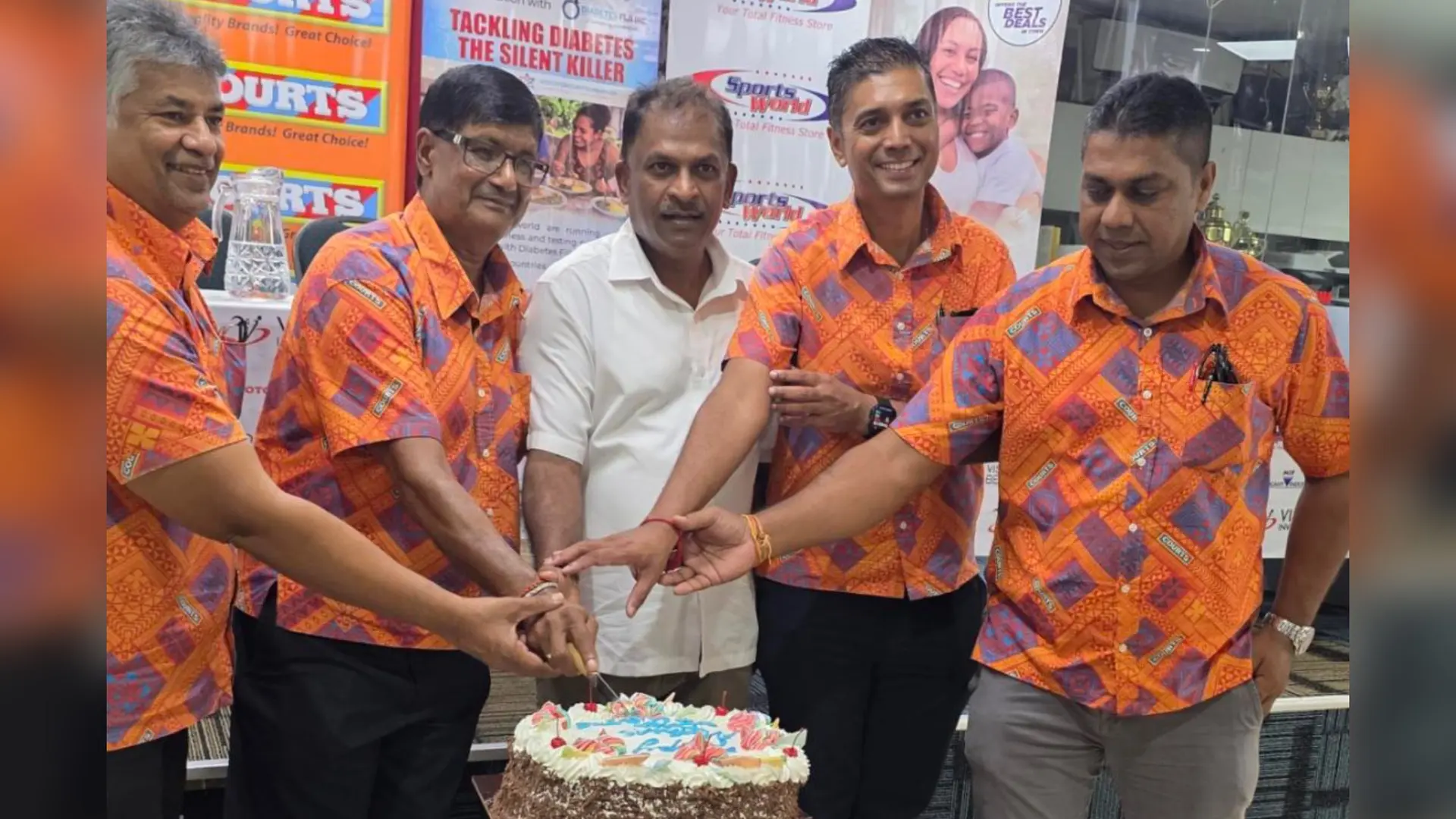 Courts GM Retail & Marketing