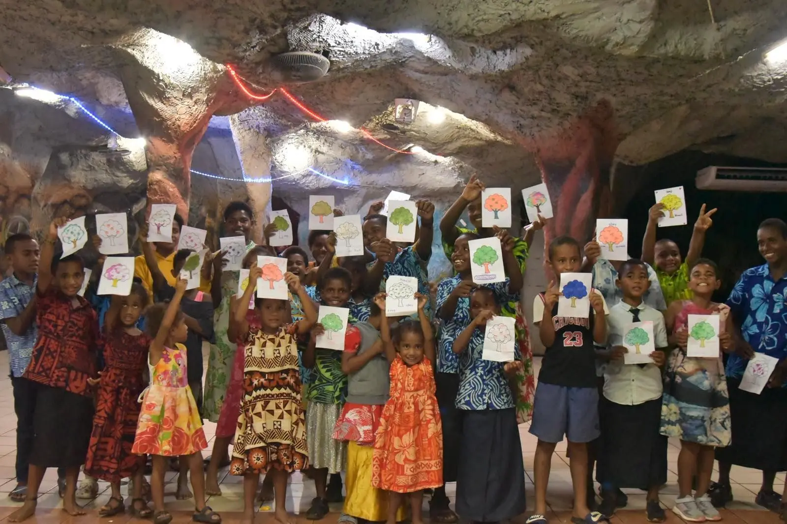 Kids Ministry event brings Lautoka families together