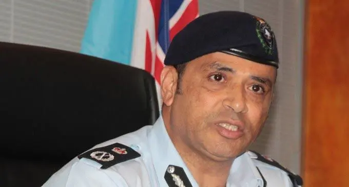 Police Commissioner Brigadier-General Sitiveni Qiliho