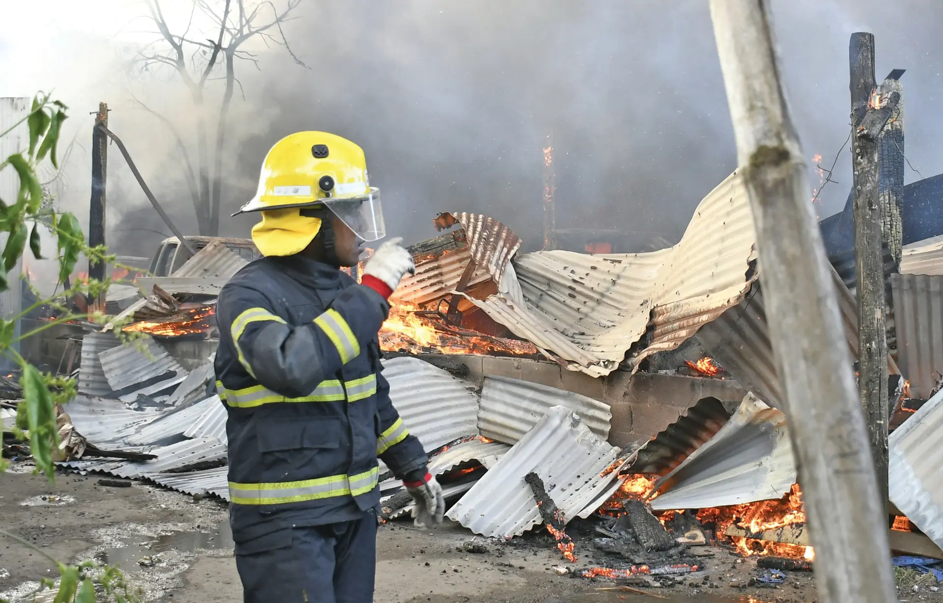 Fire safety 