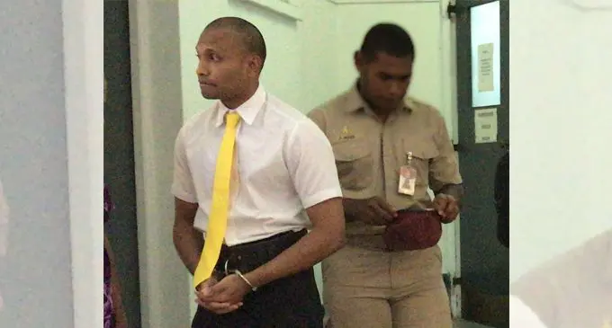 Wise Ezekiel Lagilevu outside the High Court in Suva on May 29, 2020.  Photo: Ashna Kuma