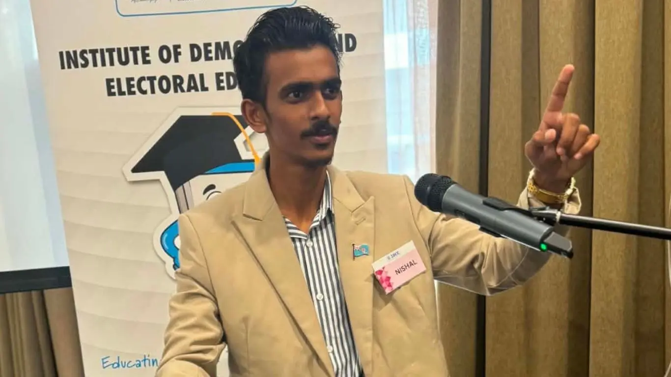 Young aspirant eyes General Election