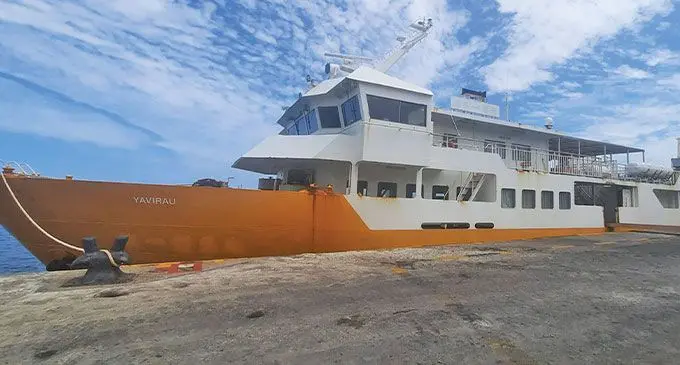Yavirau at Port of Lautoka. Photo: Seran Devi