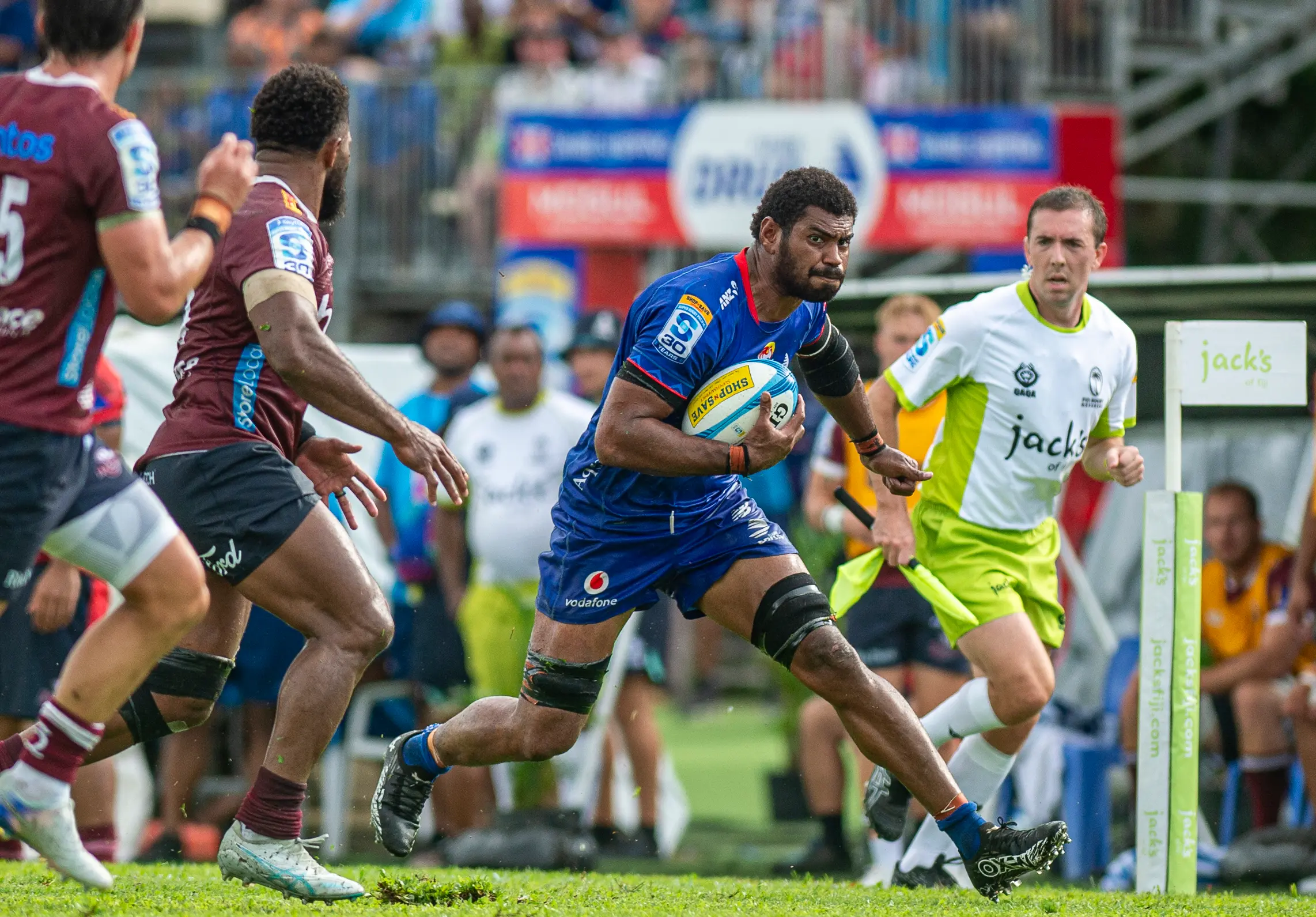 Try-less Fijian Drua learn the hard way