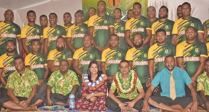 Members of the Dratabu Green Rugby Club. Photo: Waisea Nasokia