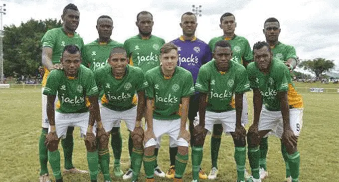 Nadi have defended their Fiji Pacifc Cup title by defeating the New Zealand Fiji Football Inc All Stars 1-0 in the final on Sunday. Photo: OCEANIA FOOTBALL CONFEDERATION 