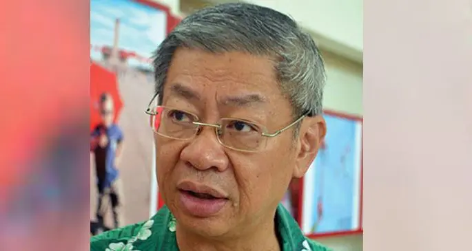The late Dixon Seeto.