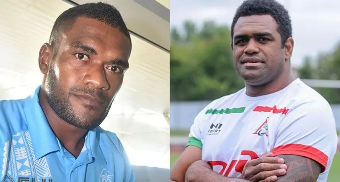 Vasikali Mudu and Napolioni Nalaga.