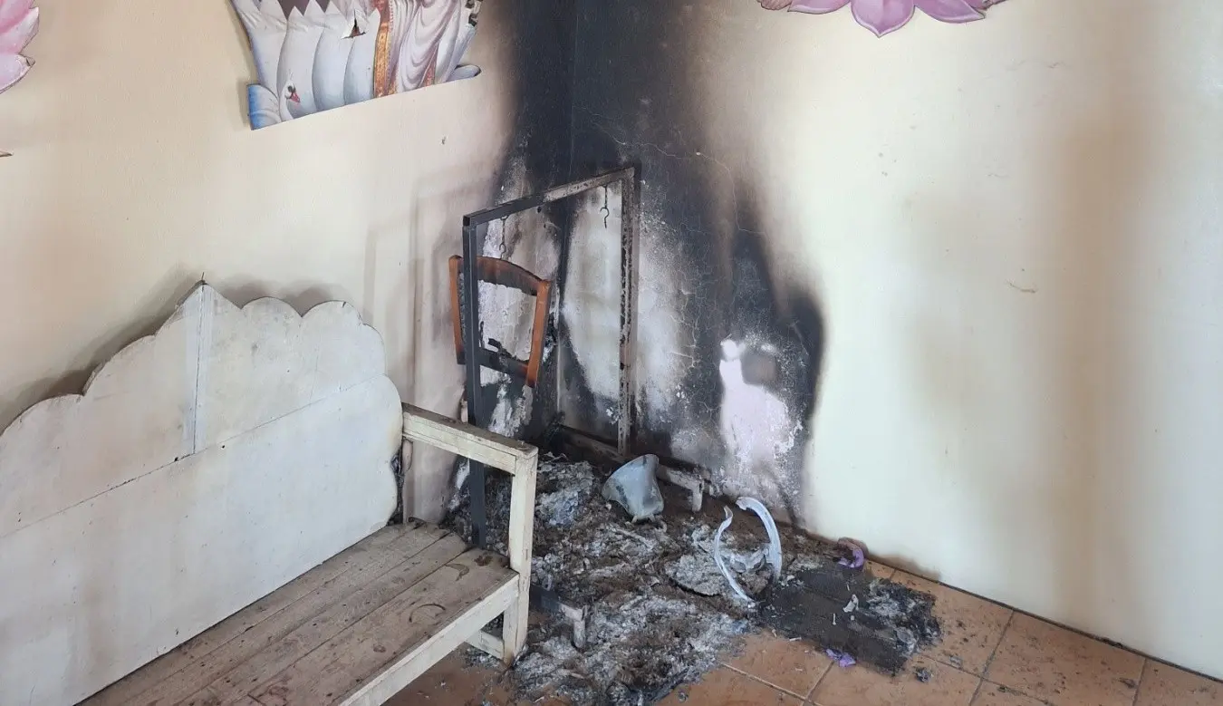 Alleged arson attempt at Nadi temple ahead of Ram Naumi.