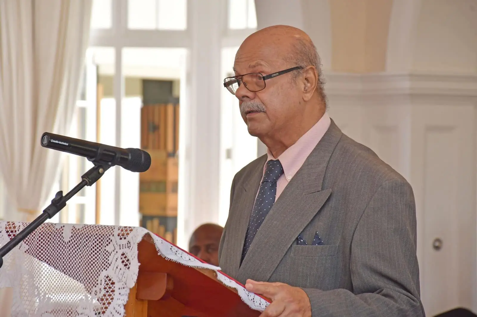 Acting Chairperson of the Fiji Truth and Reconciliation Commission Sekove Naqiolevu.