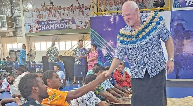 Swire Shipping Fijian Drua CEO Jeff Miller