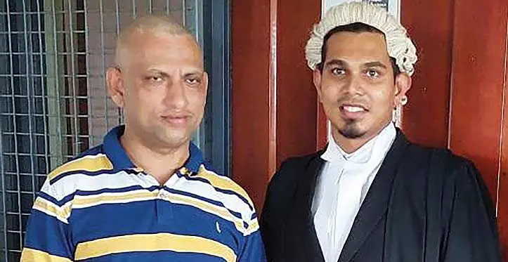 Sanjeshwar Chand.