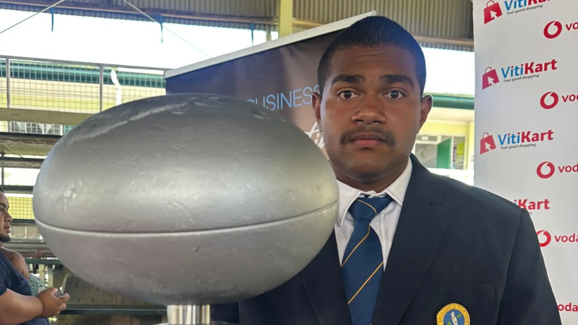 RKS U18 team captain Esira Ba­tisoso