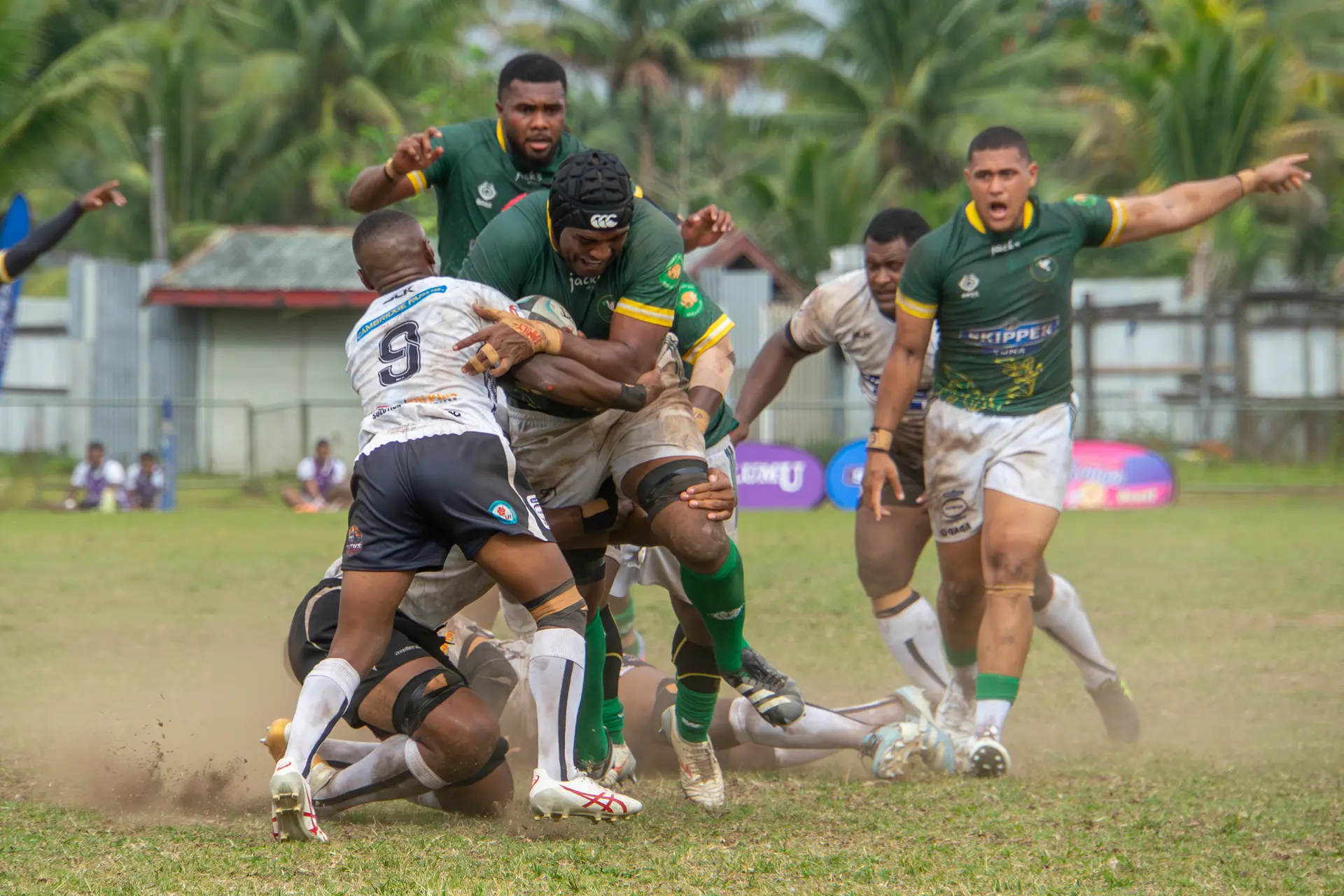 The Tailevu senior men's team has not lost a Skipper Cup match yet after four rounds. 
