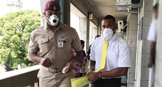 Amenoni Nasilasila outside the Fiji Court of Appeal on September 15, 2020. Photo: Ashna Kumar