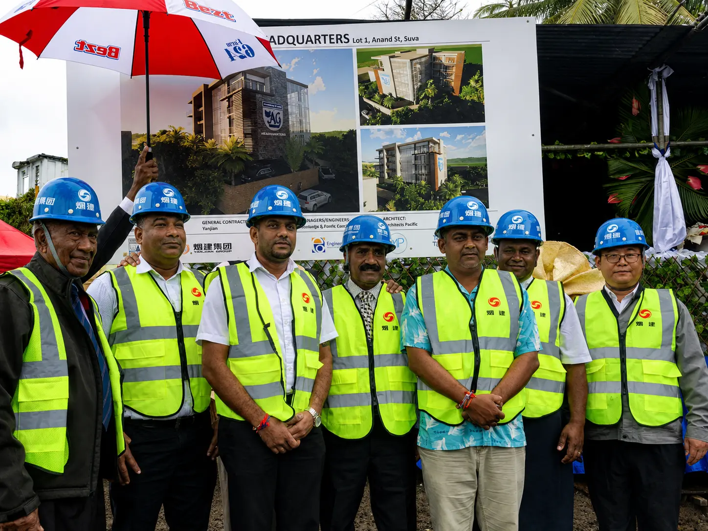 Project Manager and Senior Civil and Structural Engineer for Engineered Designs Pte Ltd, Sanjay Prasad, said the building would provide about 3,300 square metres of office and accommodation space for the Assemblies of God Fiji.