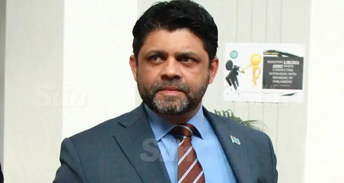 Attorney-General and Minister for Economy Aiyaz Sayed-Khaiyum.