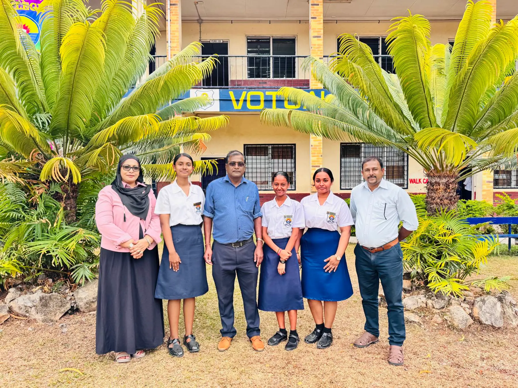 Votualevu College makes global finals for second time