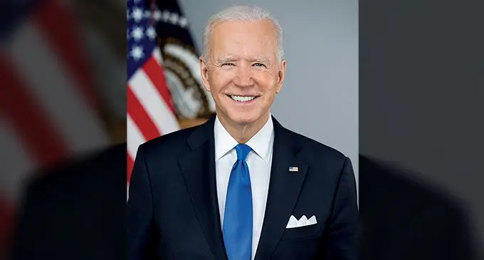 President of the United States of America Joe Biden