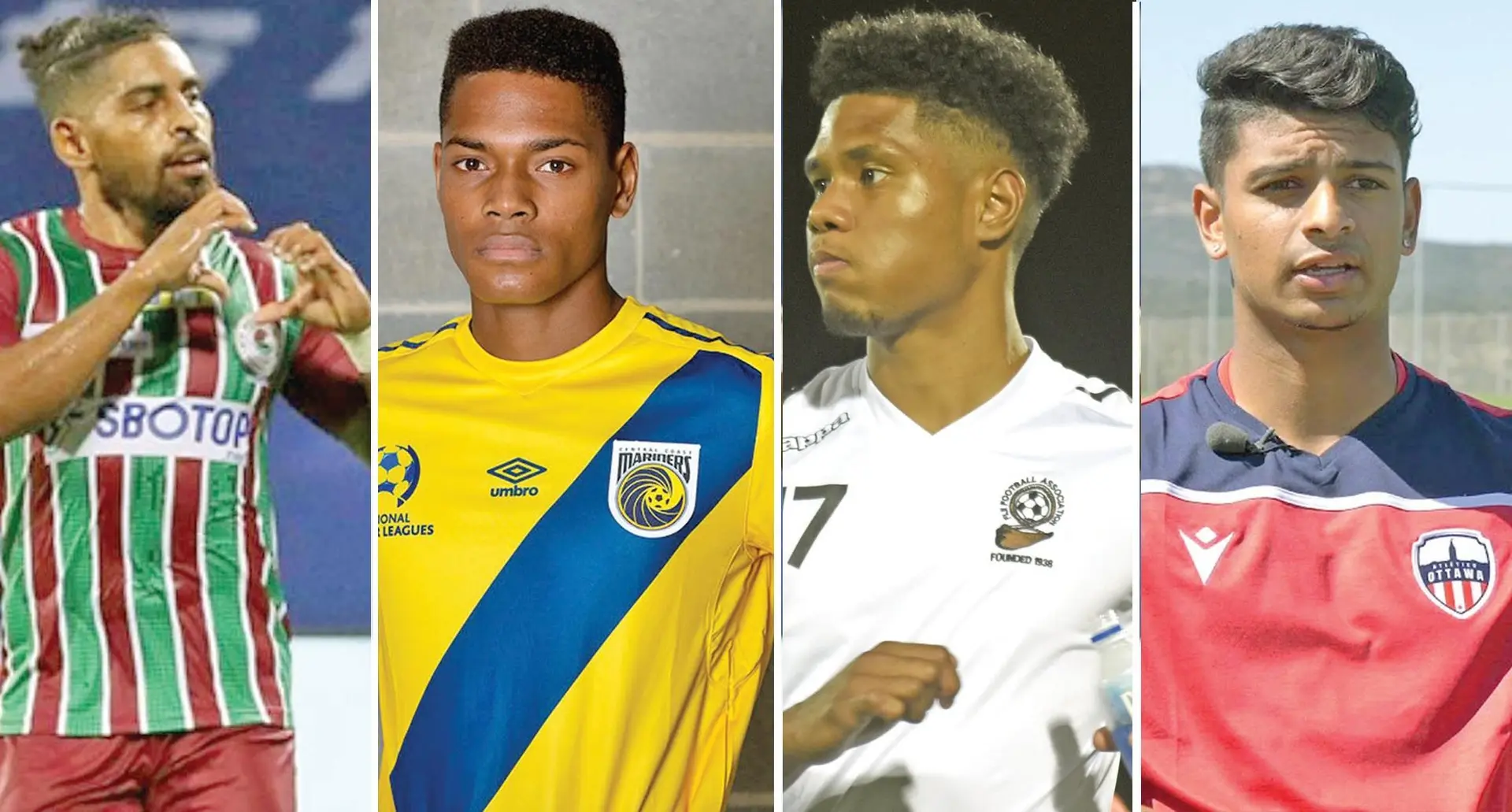 Roy Krishna, Daniel Hil Scott Wara And Zach Verhoven 