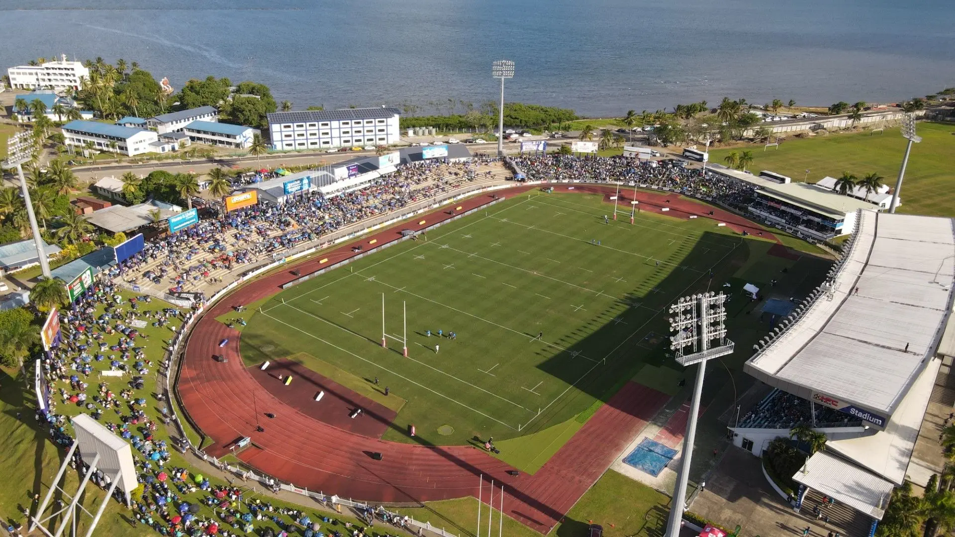 HFC Bank Stadium.
