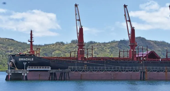 Swire Bulk vessel MV Erradale .