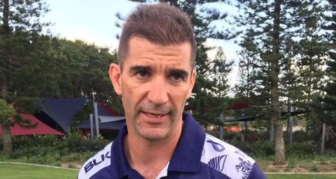Former Fiji Airways Fijian 7s coach Gareth Baber.