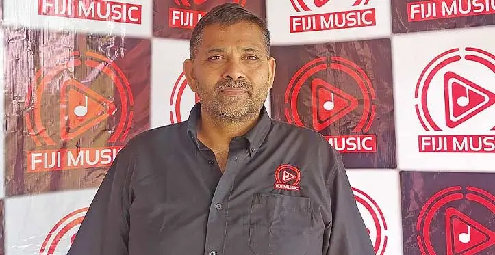Fiji Music Chief Executive officer Samuel Sen. Photo. Salote Qalubau.