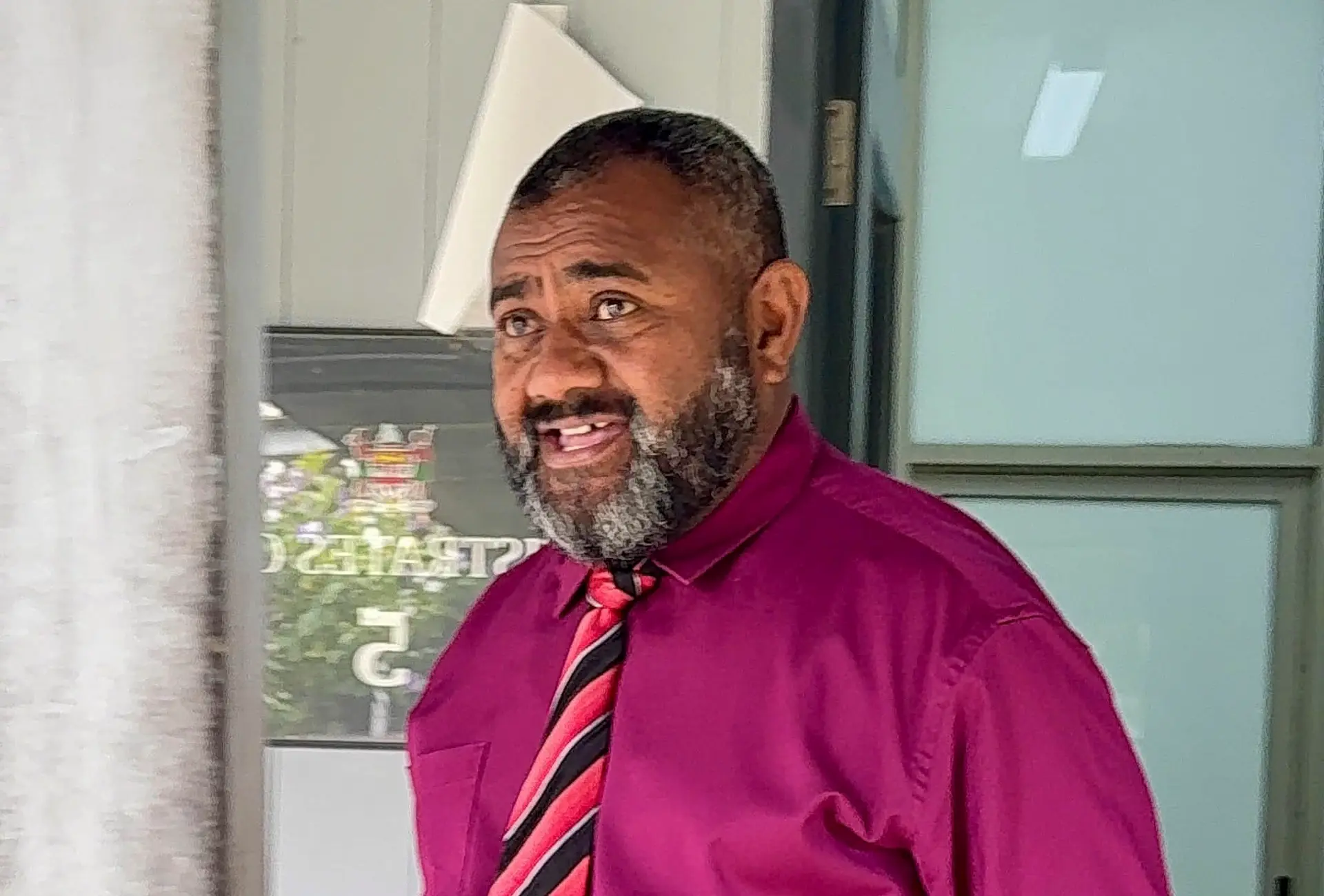 Fiji Police Force former deputy strategic planning officer of the Criminal Investigation Department (CID), George Lagi 