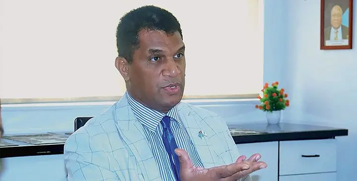 Minister for Education Aseri Radrodro.