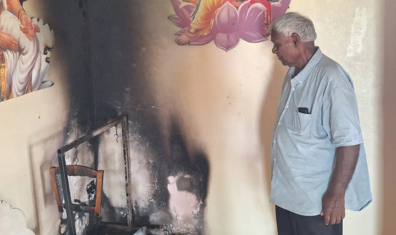 Alleged arson attempt at Nadi temple ahead of Ram Naumi.
