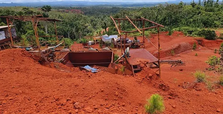 Naibulu mine in Dreketi. Photo: Sampras Anand