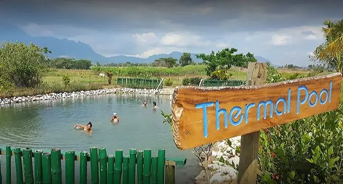 A thermal pool in Sabeto, Nadi.