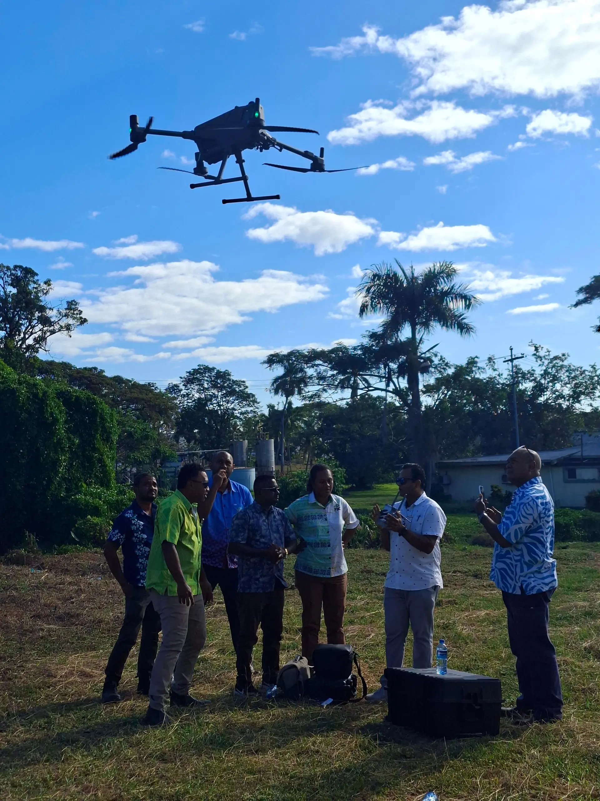 FSC drone training