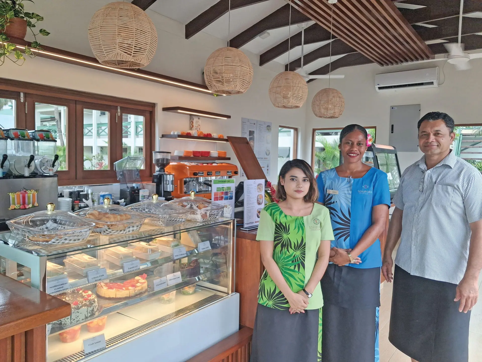 Tokatoka Resort's Food & Beverage 