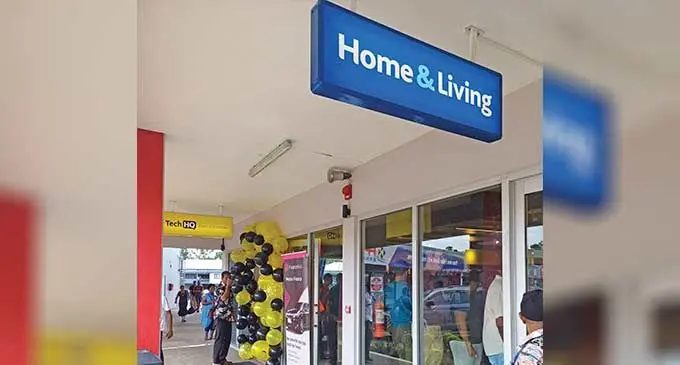Home & Living and TechHQ Store opened at Damodar City Complex in Labasa on February 2, 2024. Photo: Shratika Naidu