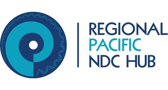 NDC Hub Logo - Color horizontal