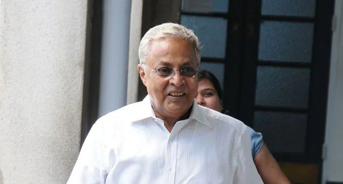 Fiji Labour Party leader, Mahendra Chaudhry