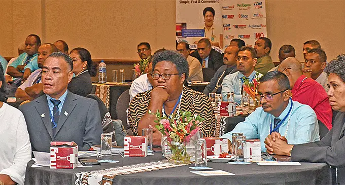 Participants at the 129th Fiji Principal Association Conference at the Grand Pacific Hotel in Suva on May 2, 2024. Photo: DEPTFO News