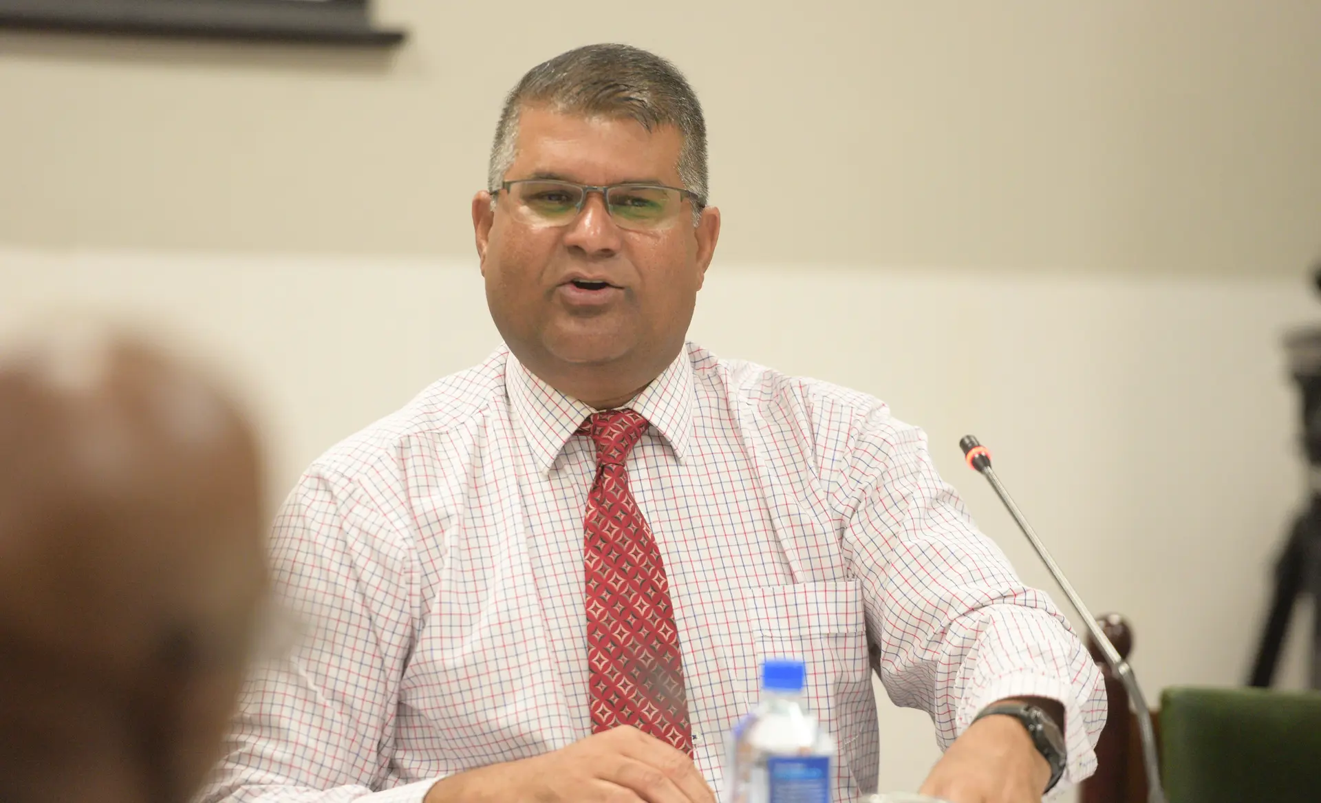 Reserve Bank of Fiji Governor Ariff Ali.