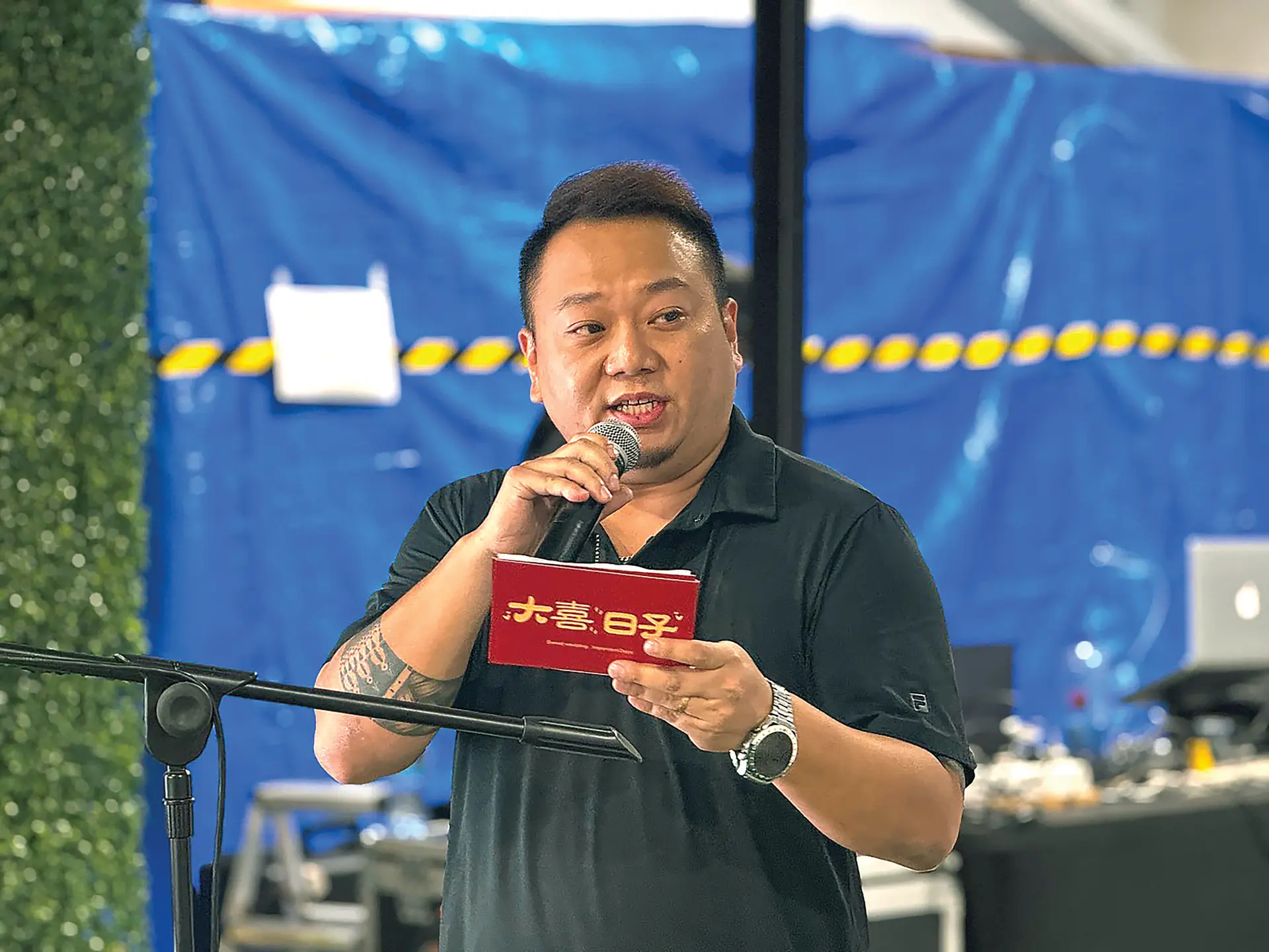 SEN DA (Fiji) PTE LTD C0-Director Chen Chen.