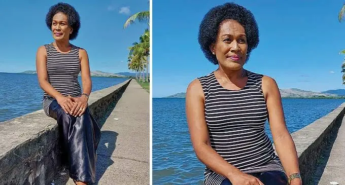 NFP candidate Divina Loloma in Lautoka on November 17, 2022. Photo: Nicolette Chambers